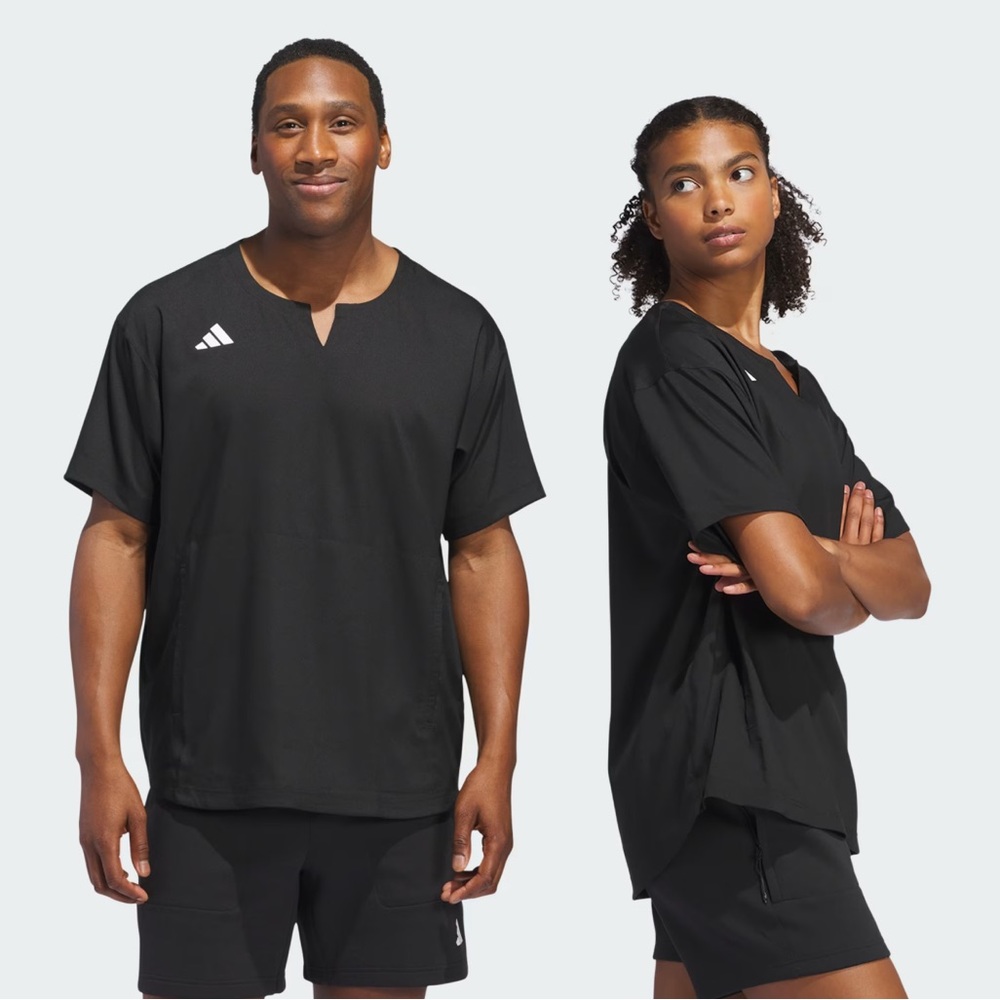 Adidas Adizero Dugout Cage T-Shirt (Gender Neutral) Medium. NWT.